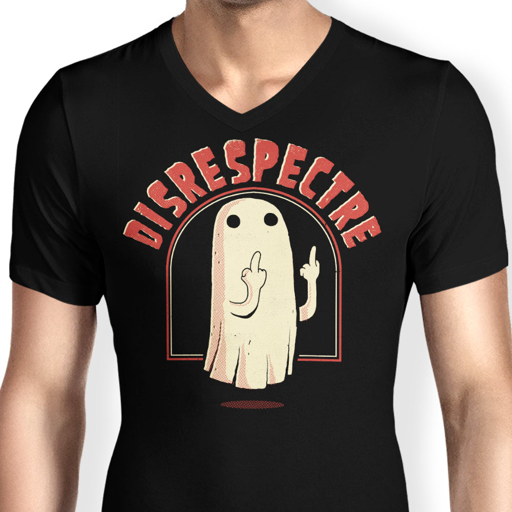 Disrespectre Men's Fashionable V-Neck T-Shirt