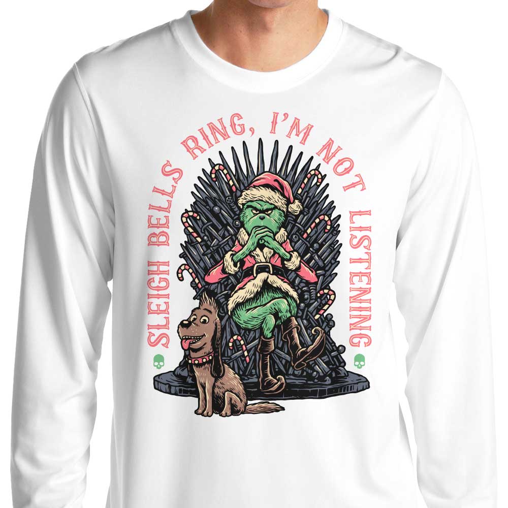 Momma Gorilla's 'I'm Not Listening' Comfortable Long Sleeve T - Shirt