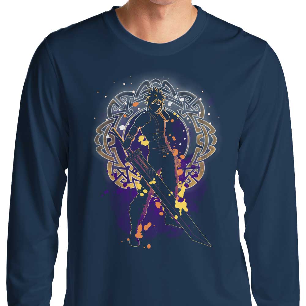 Ex-Soldier Nouveau Stylish Long Sleeve Crewneck T-Shirt
