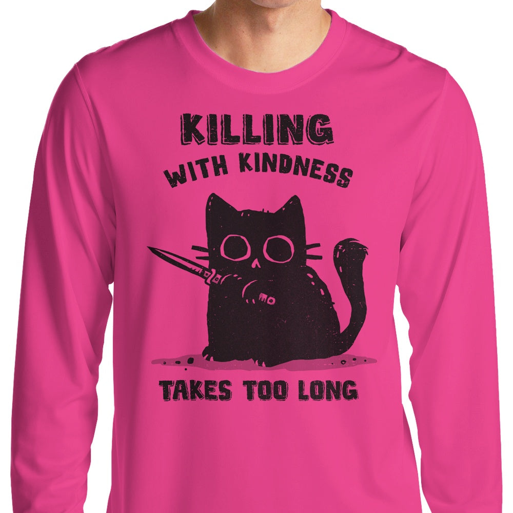 Kindness in Action - Stylish Long Sleeve T-Shirt