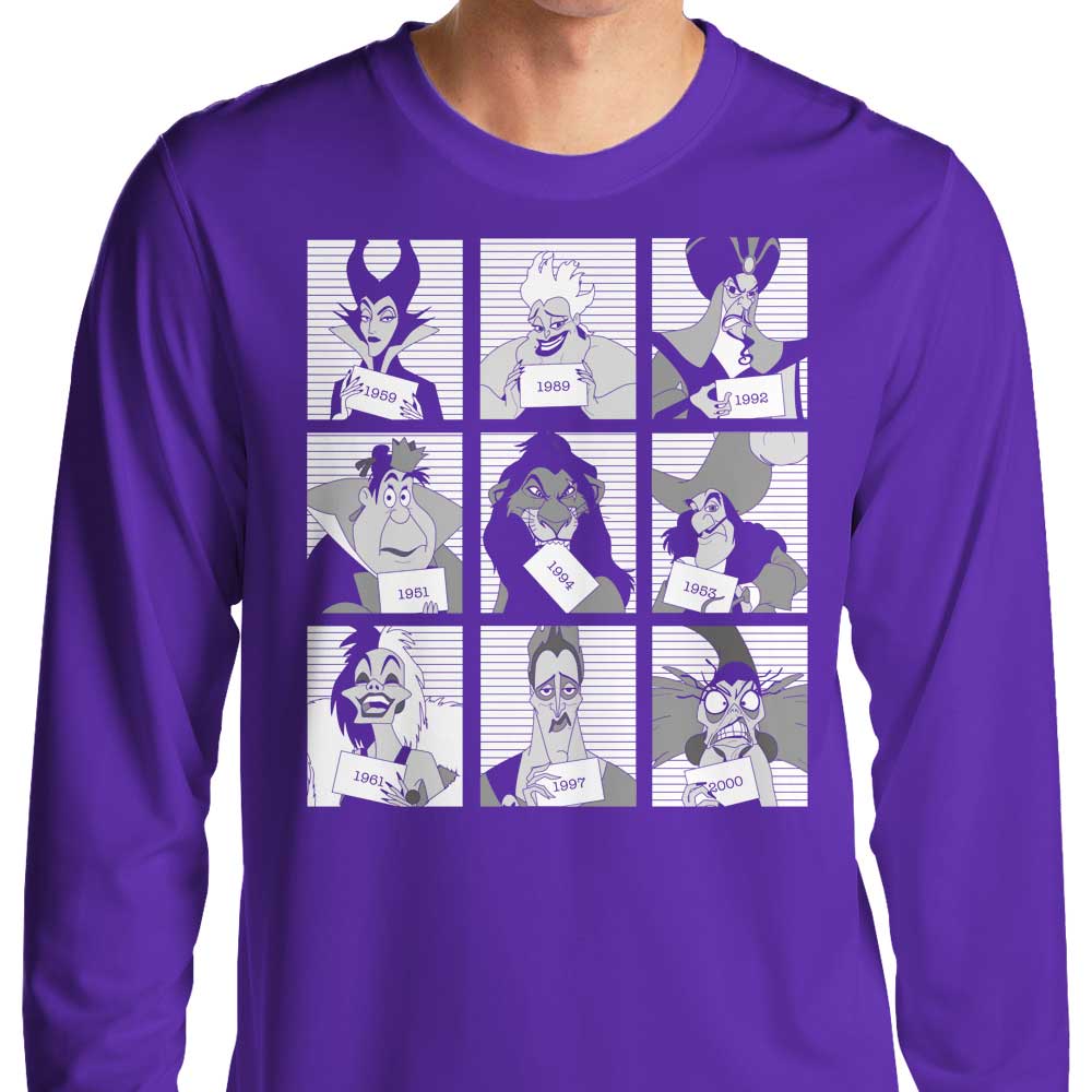 Edwoody's Villain's Jail Long Sleeve Comfort T - Shirt