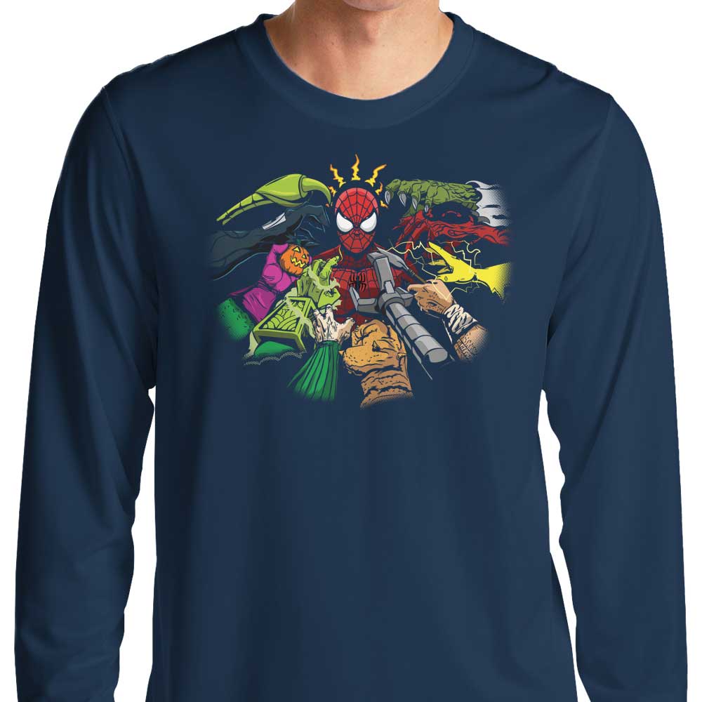 Aaron Morales Designs Spider Yaga Long Sleeve Comfortable T - Shirt