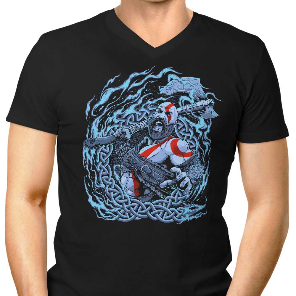 Get Ready for Ragnarok - Men's Stylish V-Neck