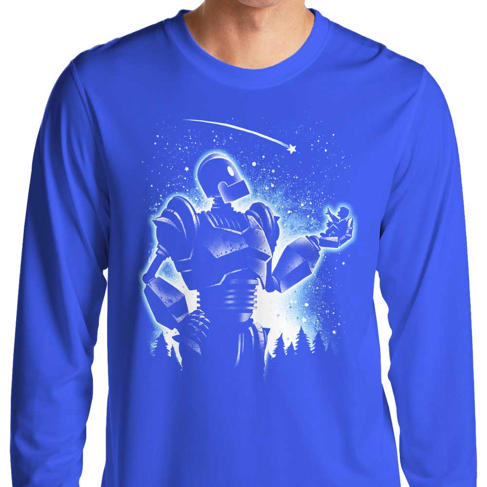 Immortal Souls-themed Long Sleeve Crewneck T-Shirt