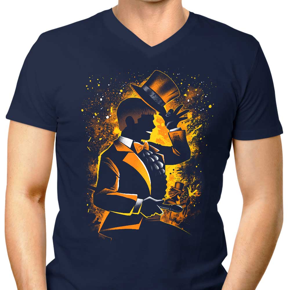 Stylish and Elegant Men's V-Neck T-Shirt
