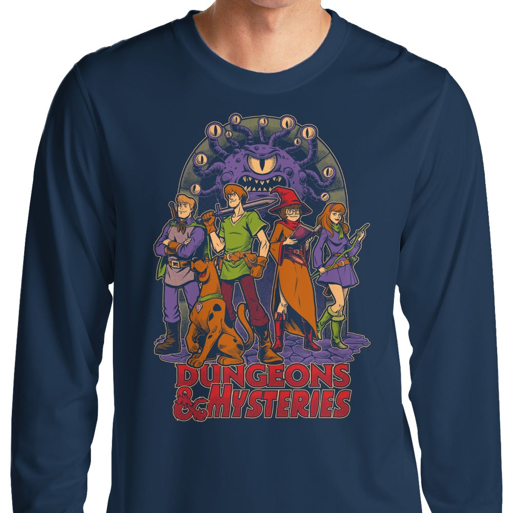Studio Mootant's Dungeons and Mysteries Long Sleeve T - Shirt