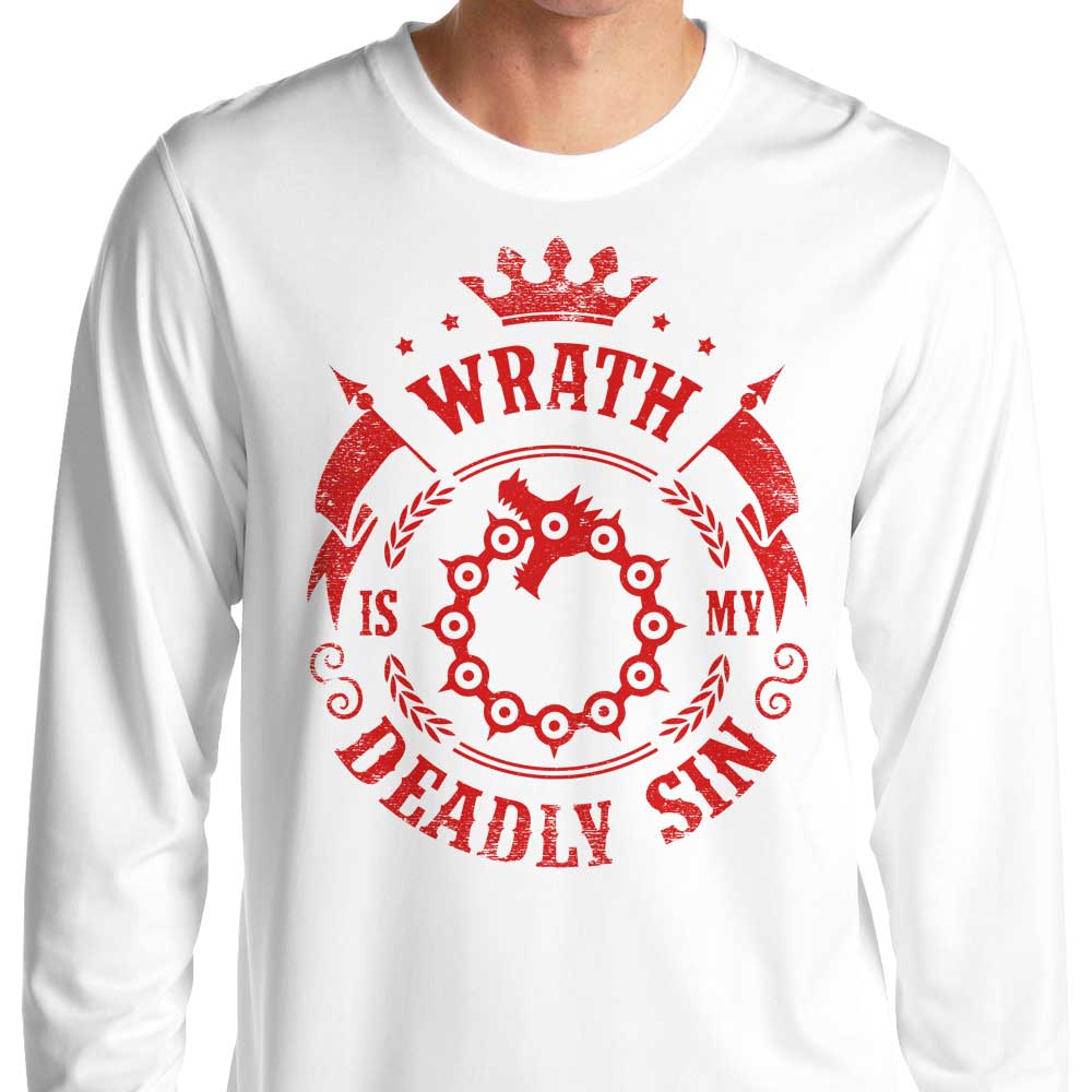 Typhoonic Art's 'Wrath is My Sin' Comfortable Long Sleeve T - Shirt