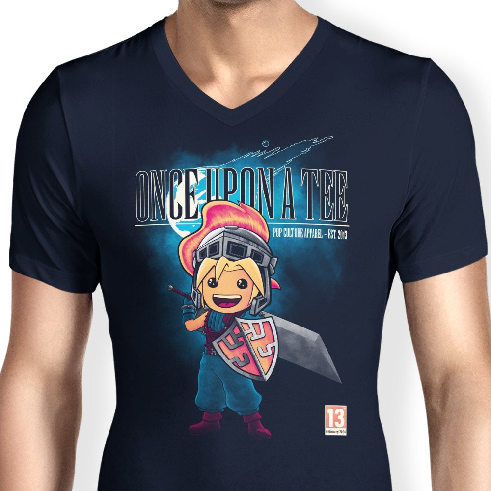 Men's Stylish V-Neck OUAT Fantasy T-Shirt