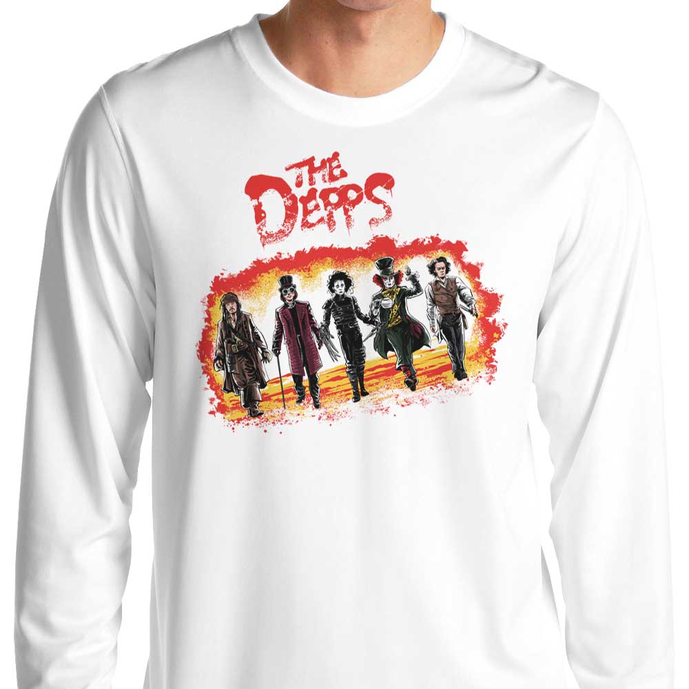 The Depps Brand Long Sleeve Crewneck T - Shirt for Men and Women