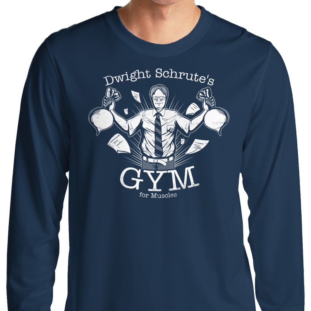 Soulkr's Long Sleeve T-Shirt for Muscle Gym Workouts