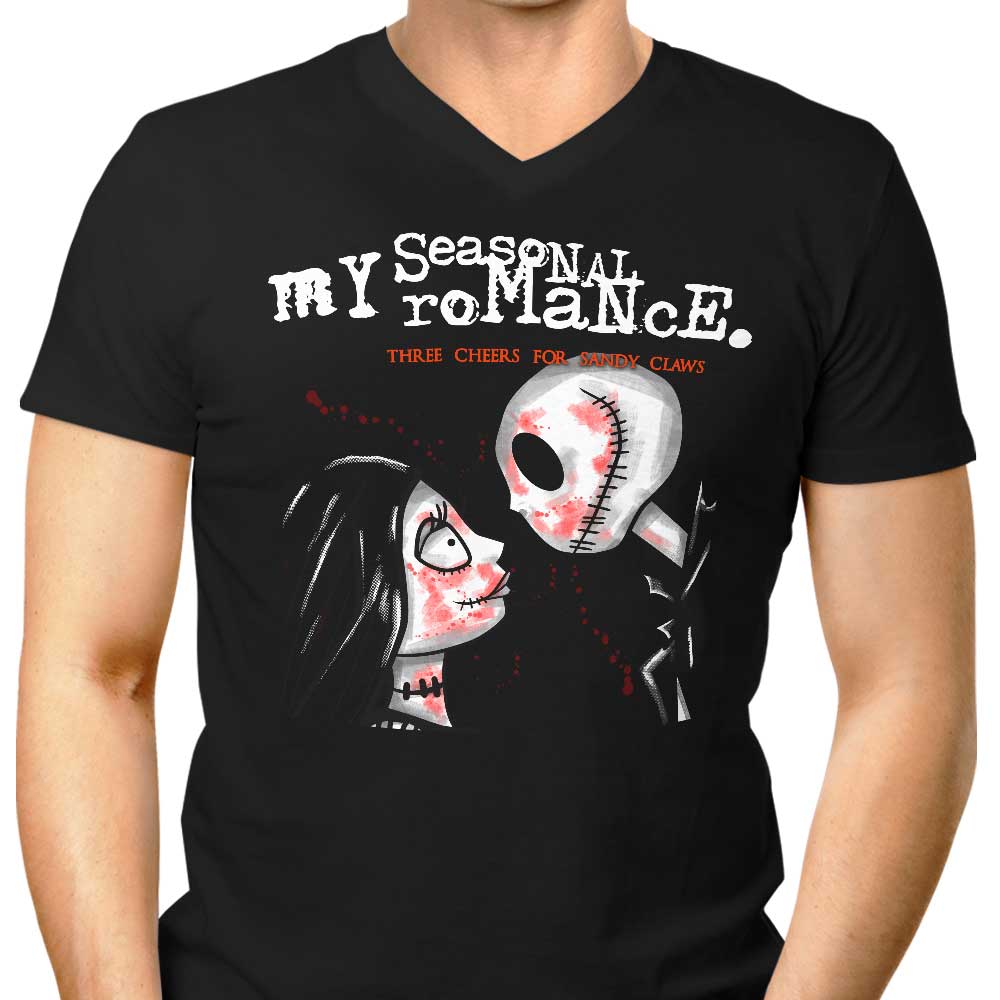 Men's Fashionable V-Neck Apparel - My Seasonal Romance