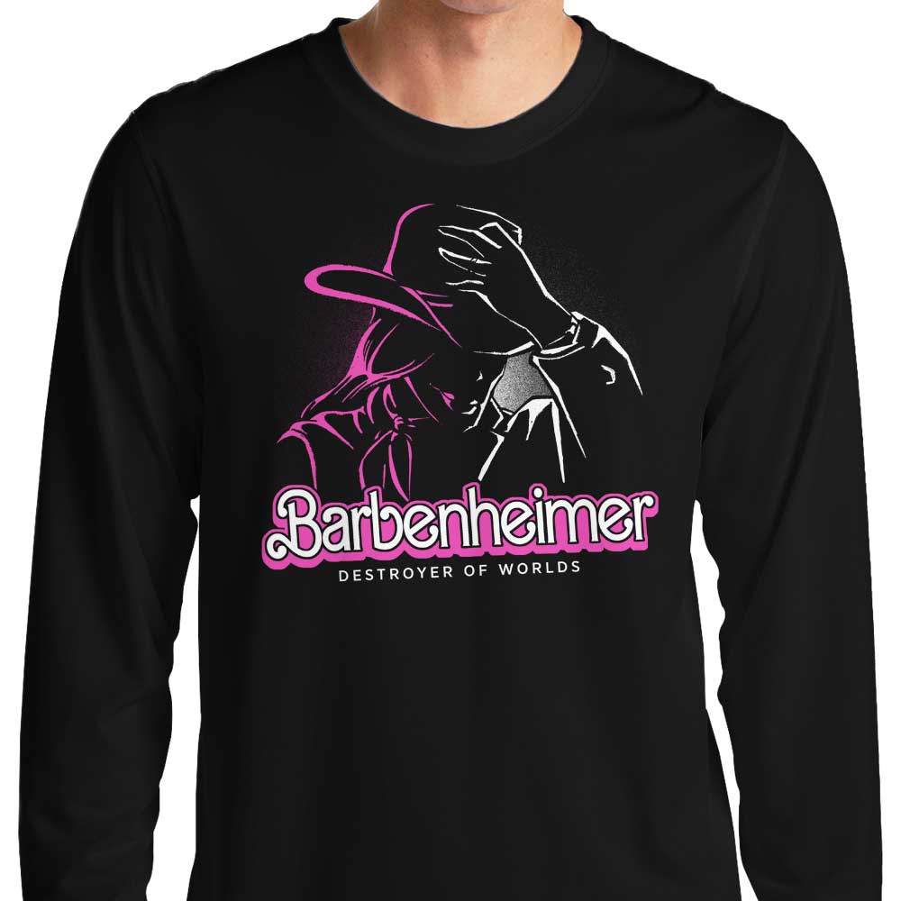 Long Sleeve Barbenheimer T-Shirt - A Stylish Apparel Choice