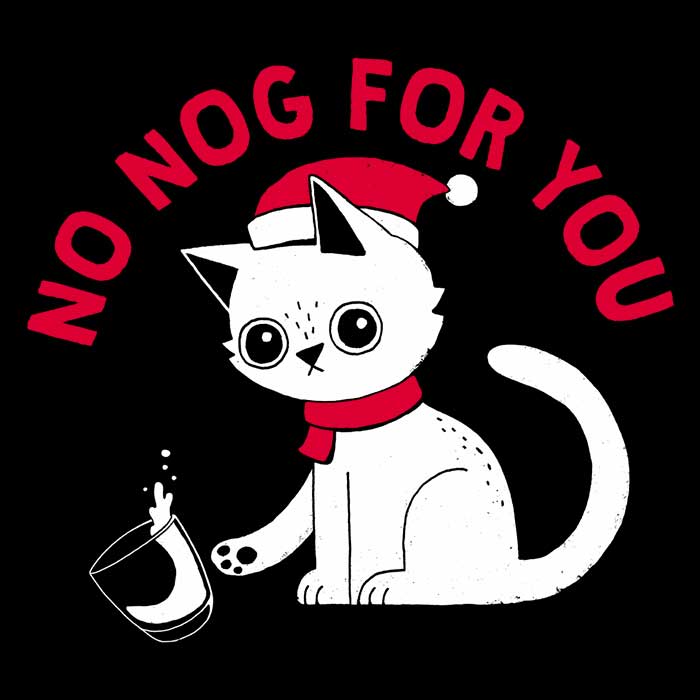 No Nog For You - Men's Classic V-Neck T-Shirt