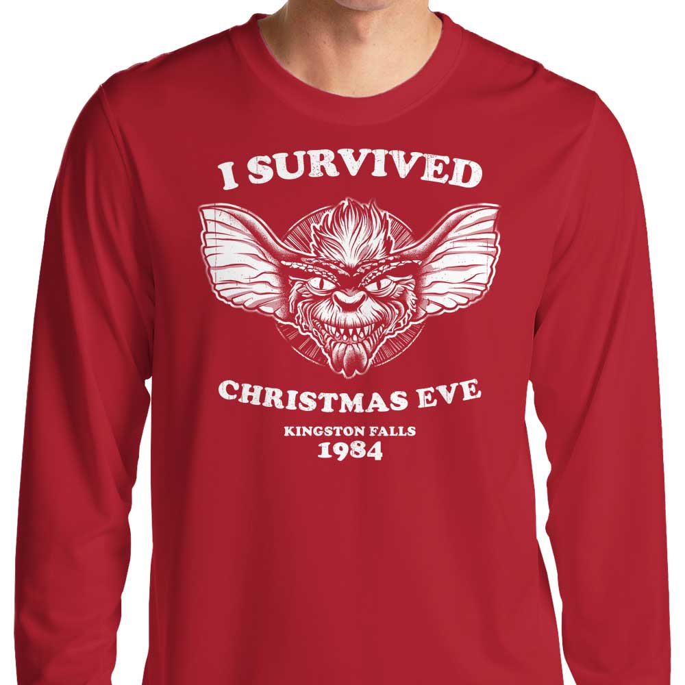 I Survived Kingston Falls Men's and Women's Long Sleeve Comfortable Crewneck T-Shirt