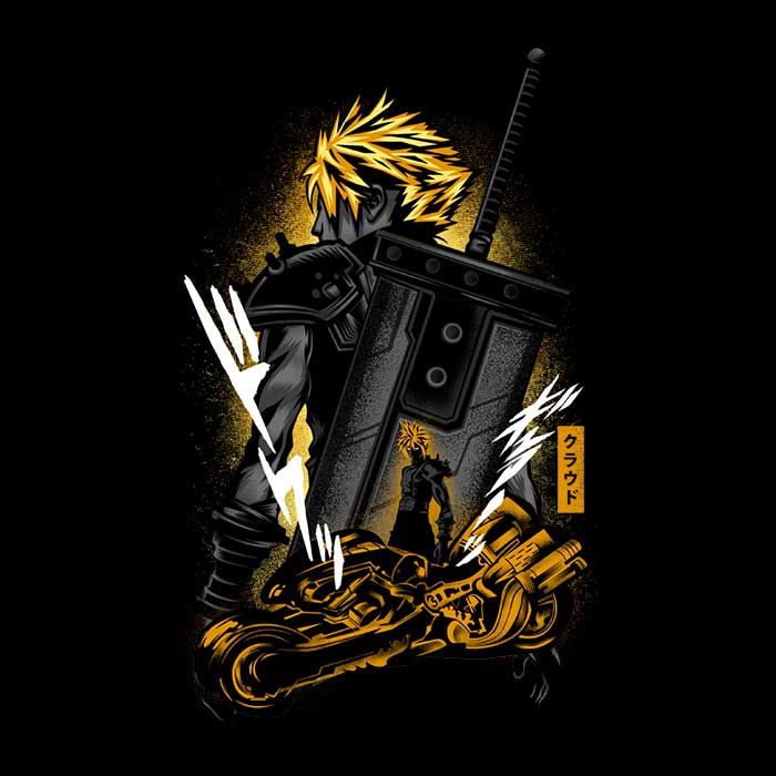 Hypertwenty's Strife and Fenrir Long Sleeve Comfort Crewneck T - Shirt