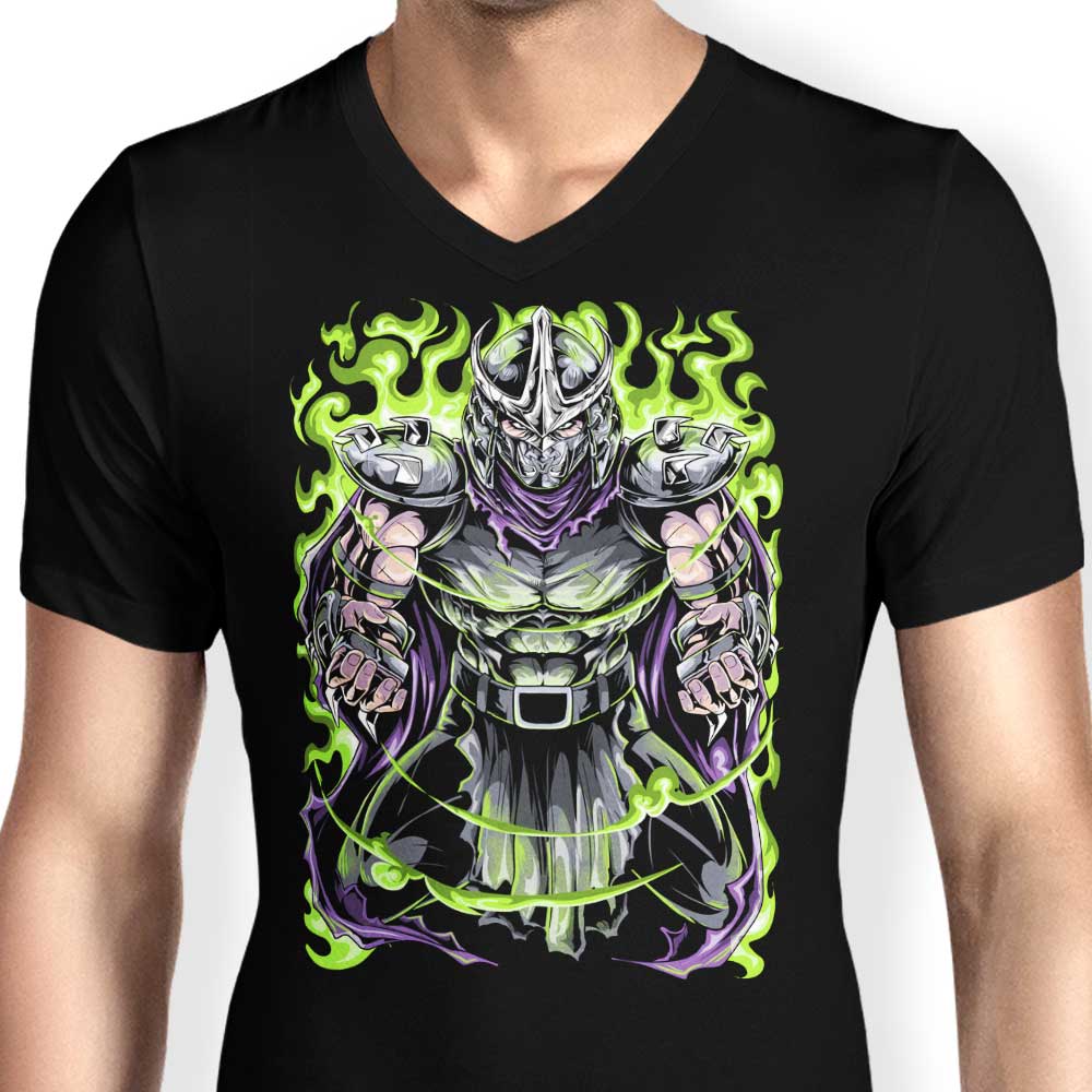 Powerful Shredded Men's V-Neck for Enhanced Style