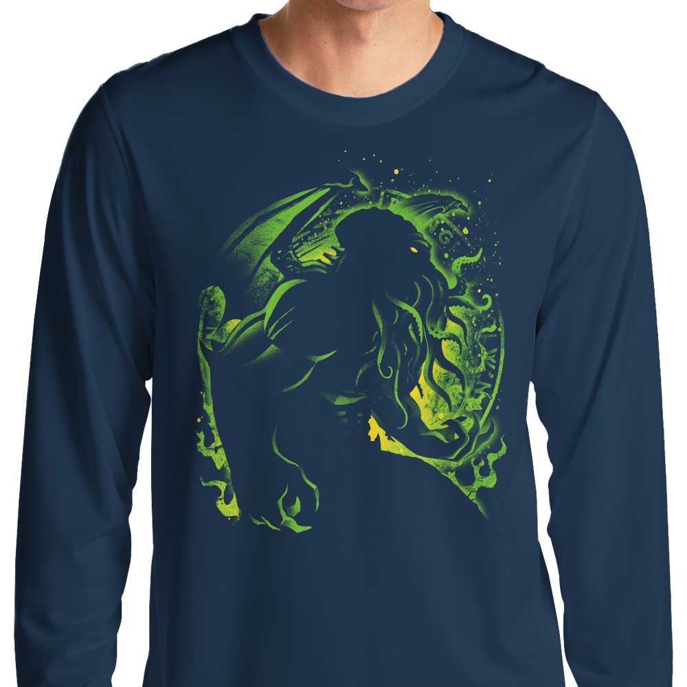Alemaglia's Great Old Ones Long Sleeve Comfortable T-Shirt