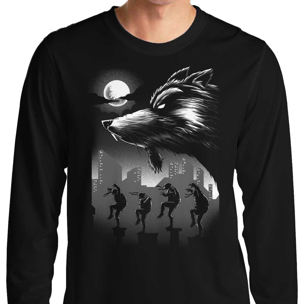 Studio Yumie's Ninjutsu Master Long Sleeve Comfortable T-Shirt