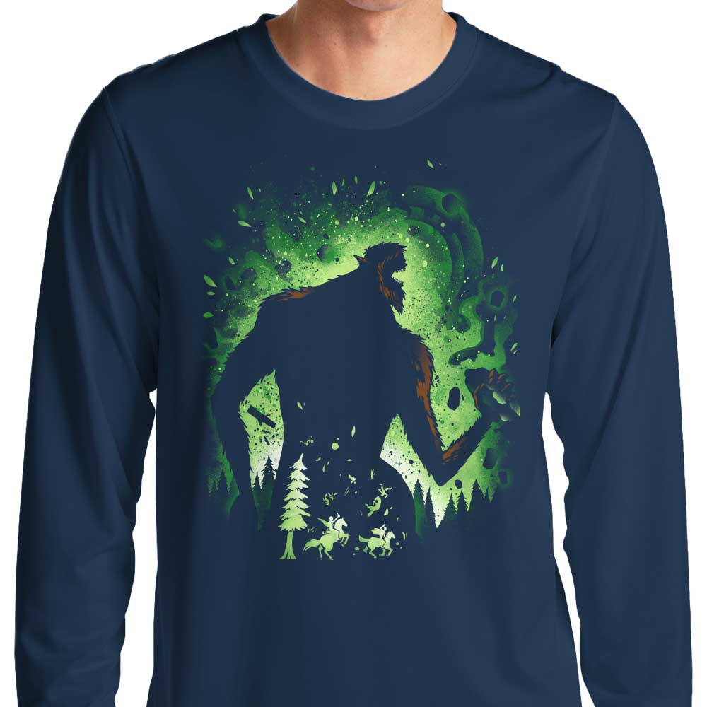 Alemaglia's Beast Titan Long Sleeve Comfortable T-Shirt