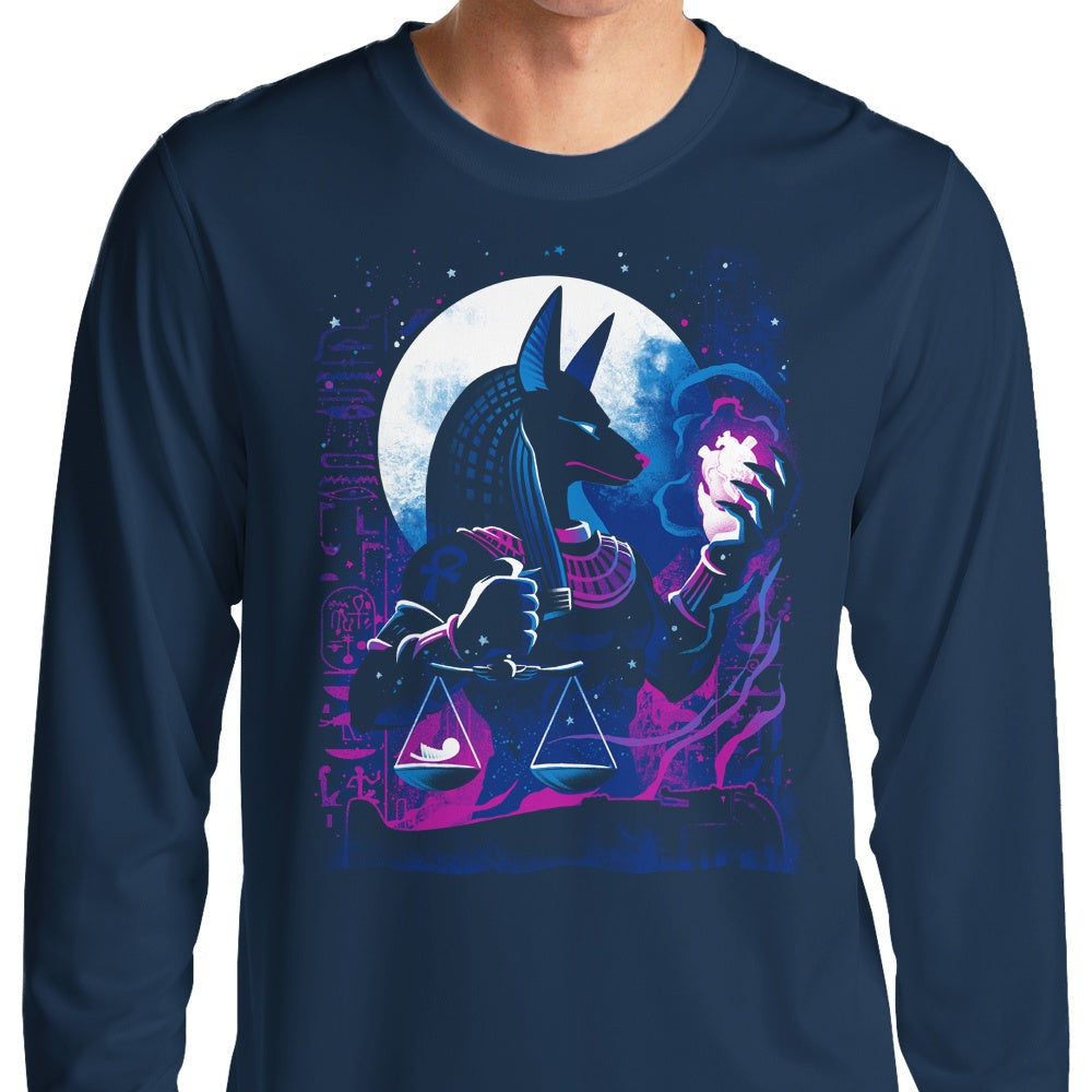 Long Sleeve T-Shirt Inspired by the God of the Dead