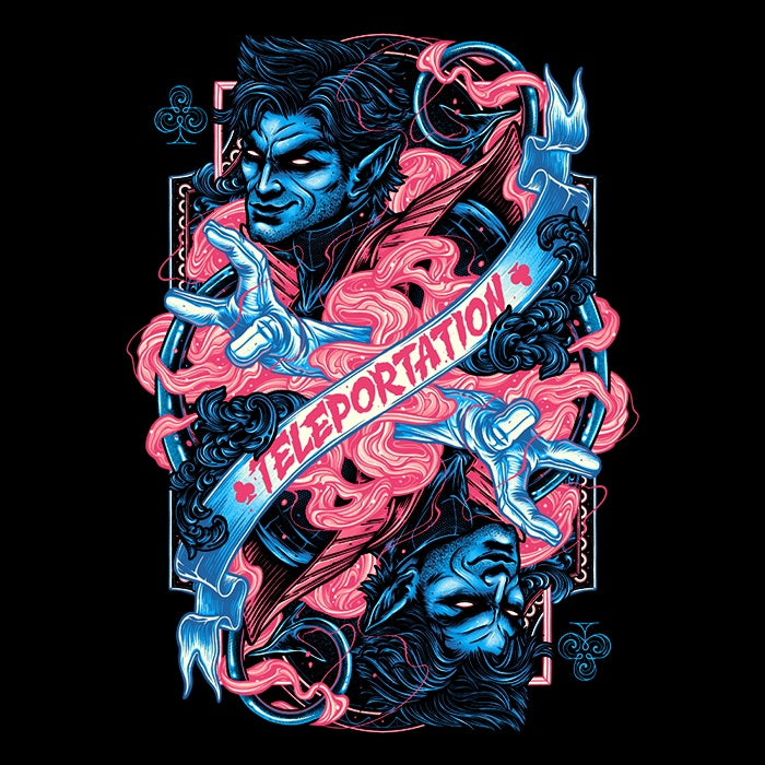 Glitchygorilla's Cool Long Sleeve Teleportation T-Shirt