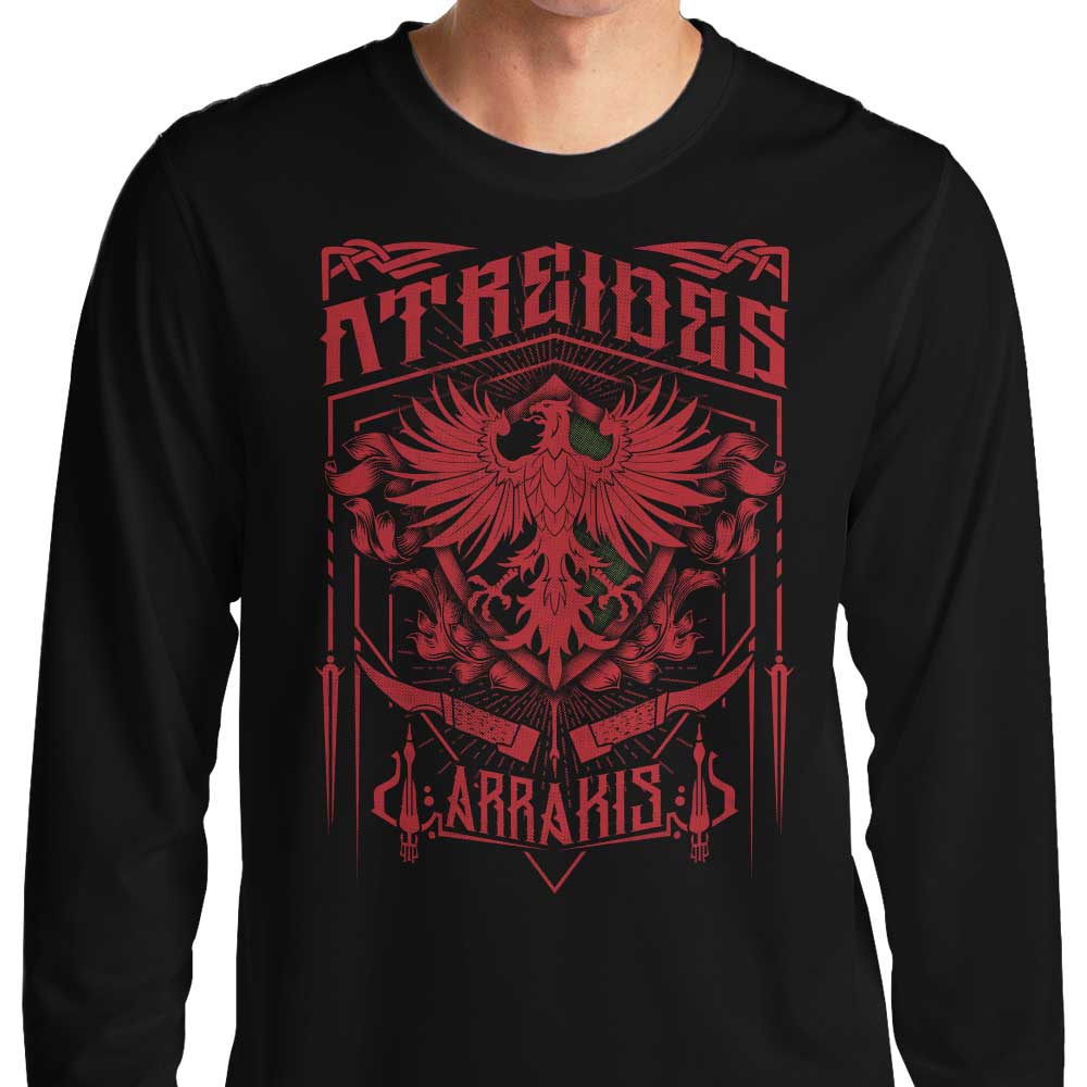 Arinesart Classic Atreides Long-Sleeve Comfortable T-Shirt