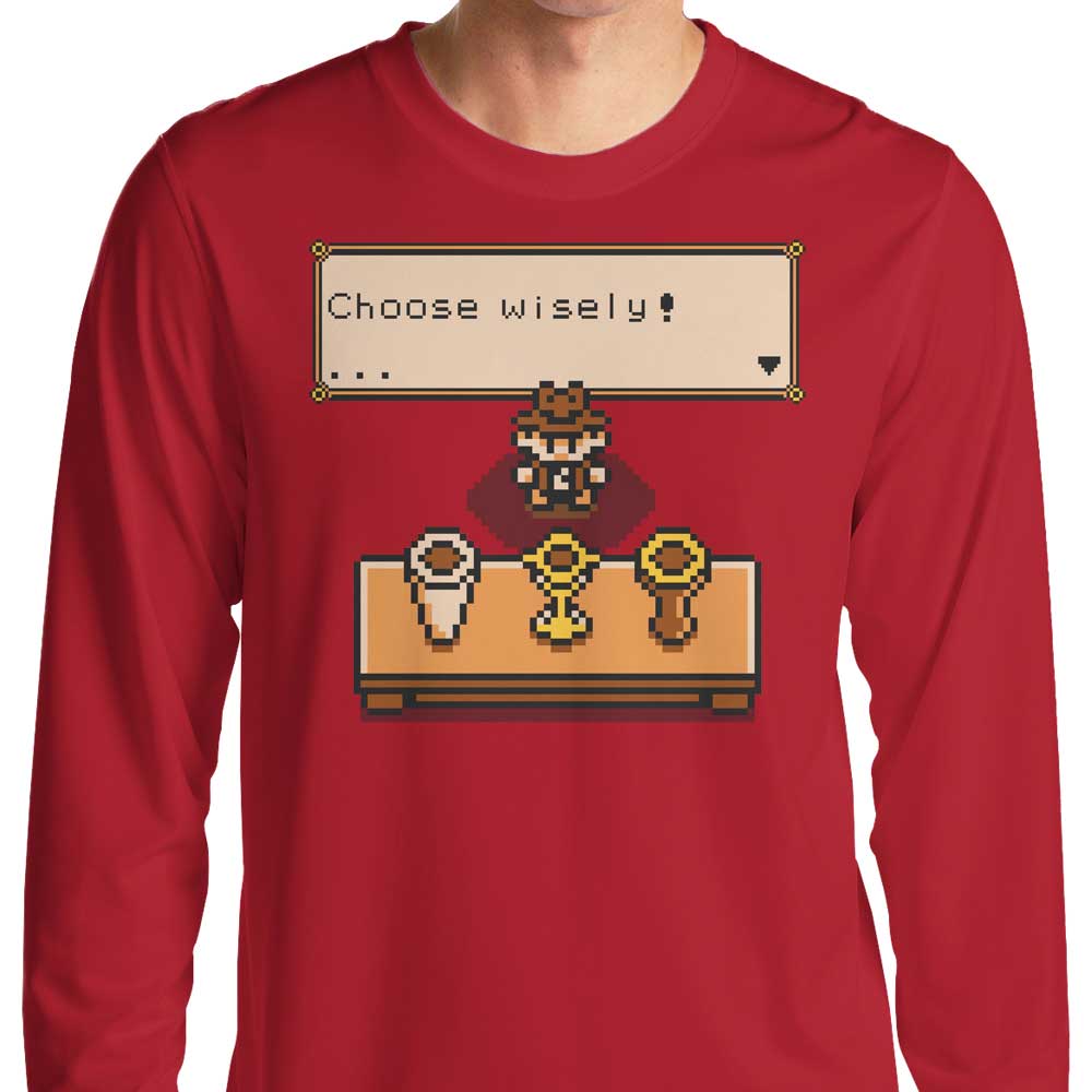 Olipop's 'Choose Your Grail' Long Sleeve Crewneck Sweatshirt - S to 4XL