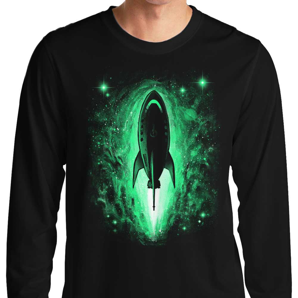 Long Sleeve Spacecraft 3000 T-Shirt - A Stylish Garment