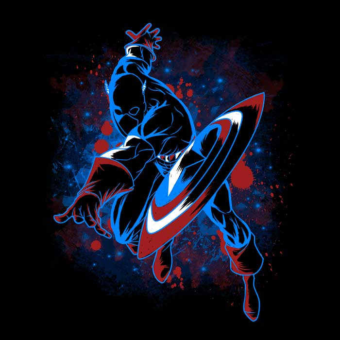 Inked Captain Stylish Long Sleeve Crewneck T - Shirt