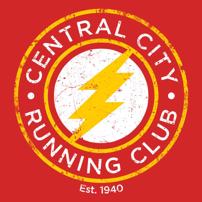 Alecxps Central City Running Club Long - Sleeve Comfortable Crewneck T - Shirt