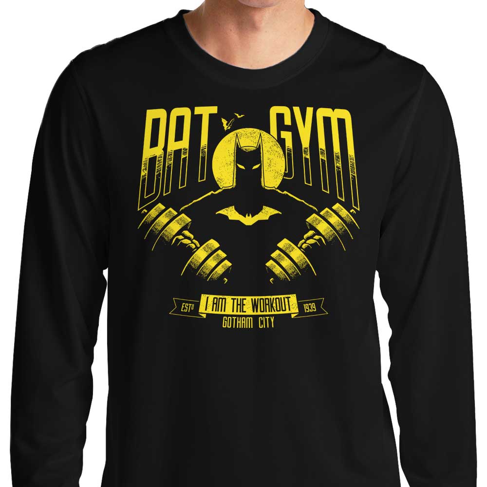 Teesgeex Long Sleeve 'I Am the Workout' T - Shirt for All Sizes