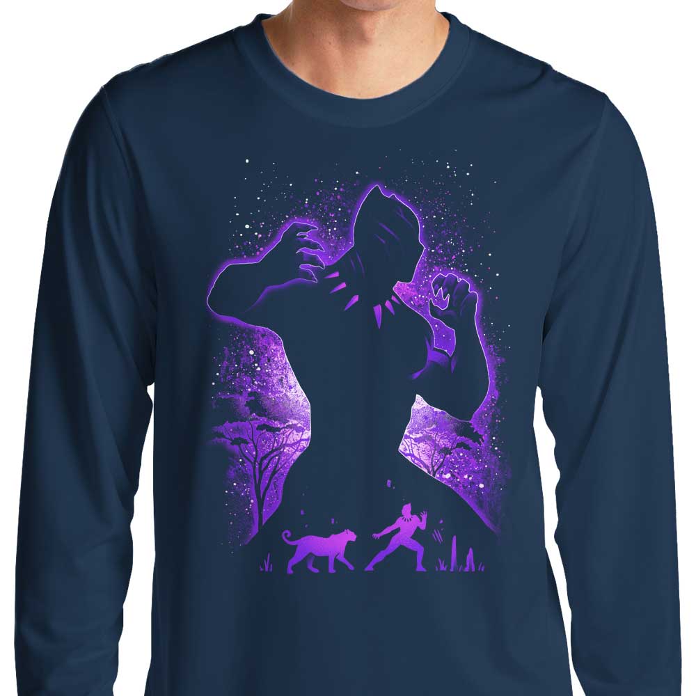 Forever Glowing - Premium Long Sleeve Crewneck T-Shirt