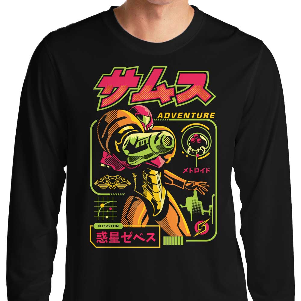Arace's Mission Adventure Long Sleeve Comfortable T-Shirt
