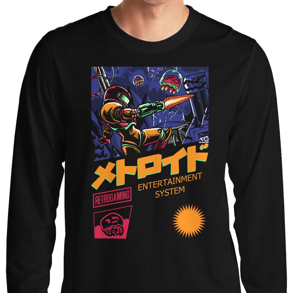 Space Hunter Project - Stylish Long Sleeve T-Shirt for Trendy Wear