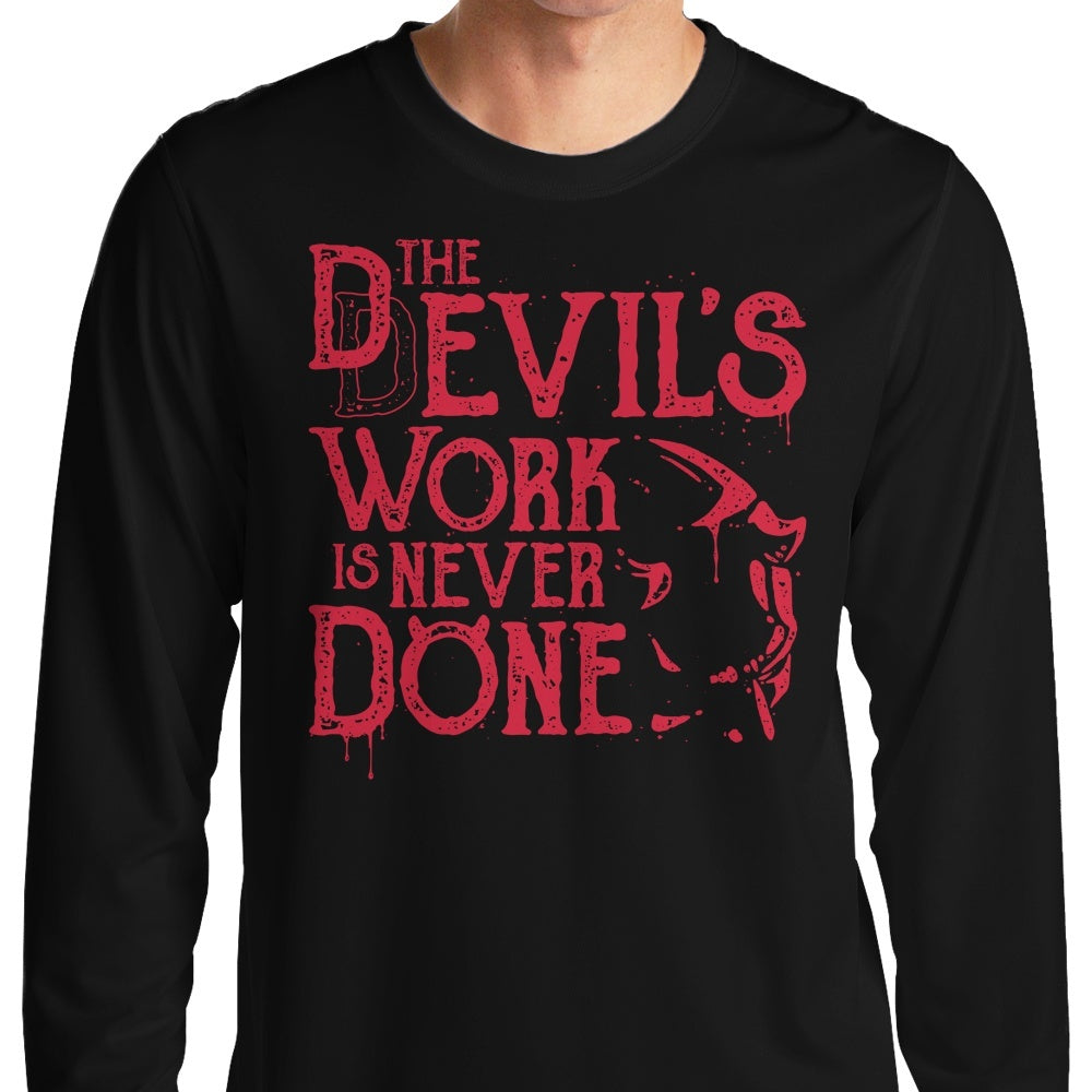 Never Ending Long Sleeve Men's T-Shirt from Teesgeex