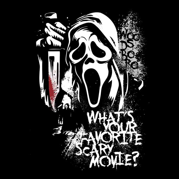 Spooky Long Sleeve T-Shirt Inspired by Your Favorite Scary Movie