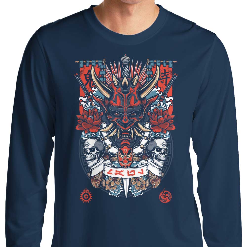 Arinesart's Long Sleeve Dark Side Akuma T-Shirt