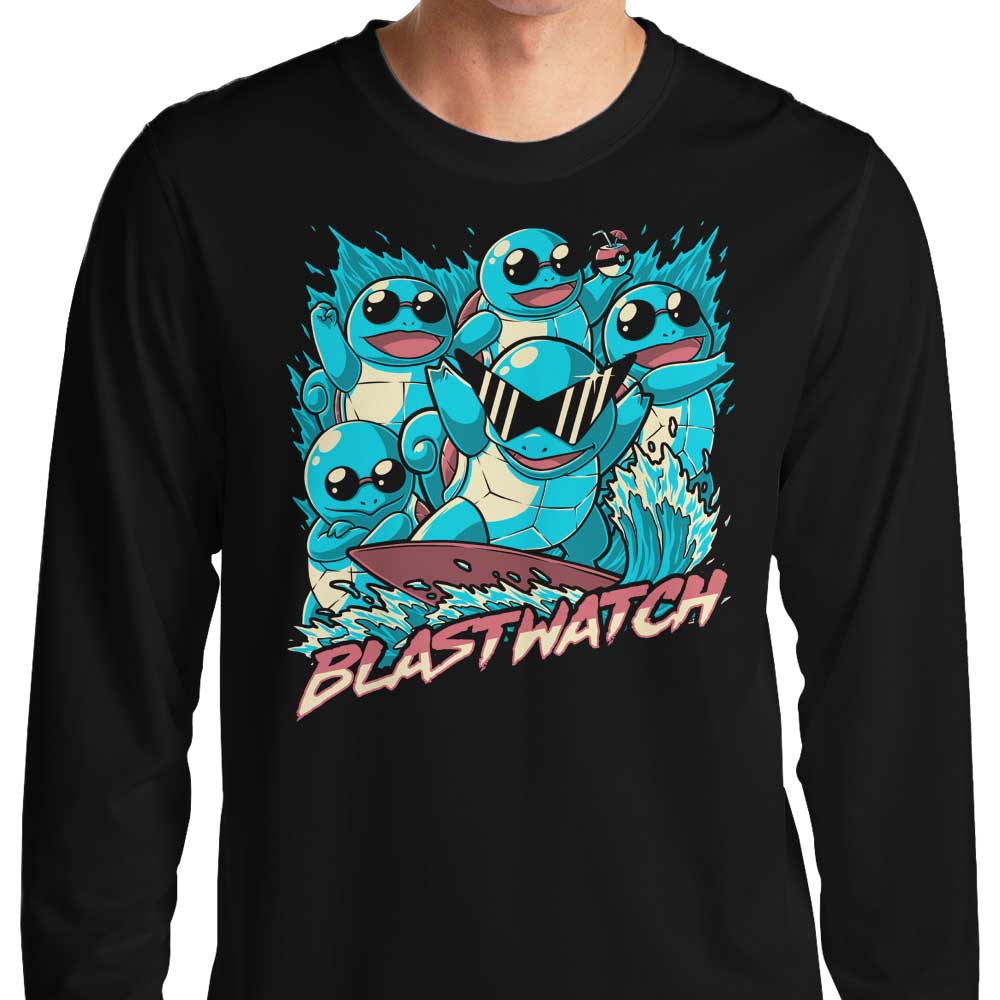 Studio Mootant Blastwatch Comfortable Long Sleeve T - Shirt
