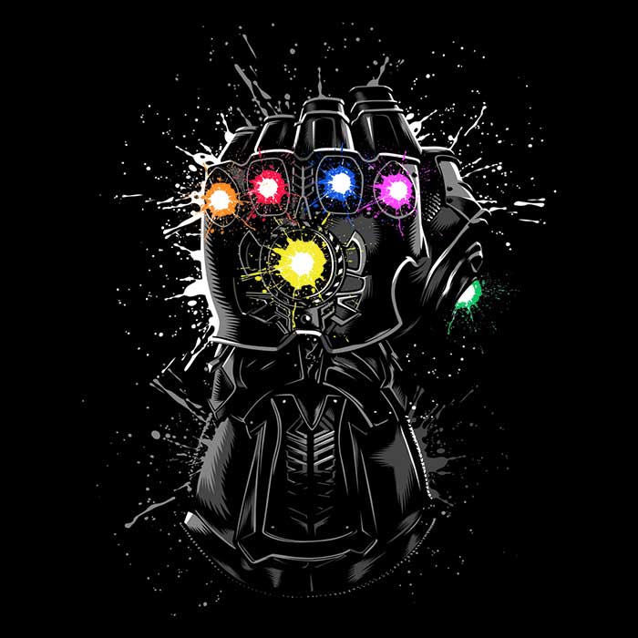 AlbertoCubatas Inked Gauntlet Long - Sleeve Crewneck T - Shirt in S to 4XL Sizes