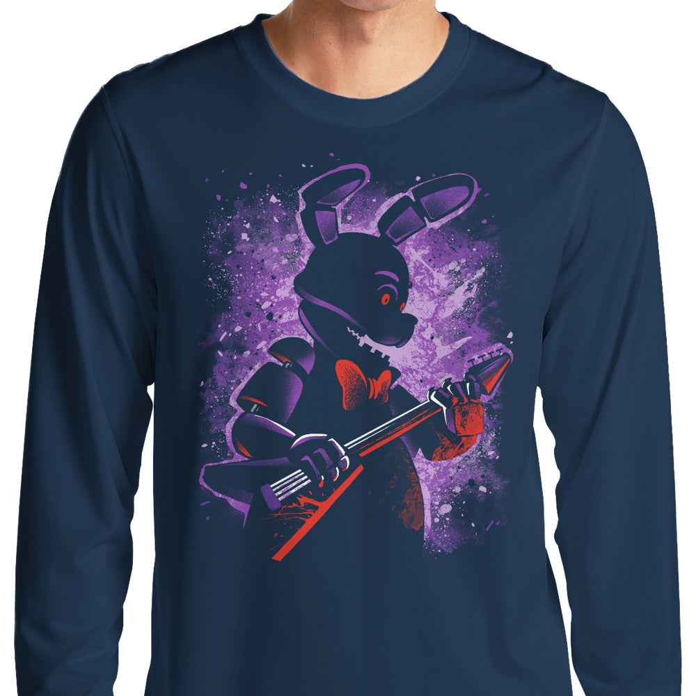 Alemaglia's Animatronic Rabbit Design Long Sleeve T - Shirt