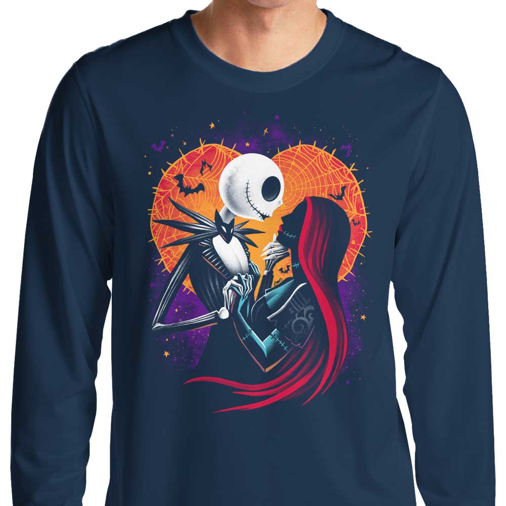 Eternal True Love - Stylish Long Sleeve T-Shirt by Alemaglia