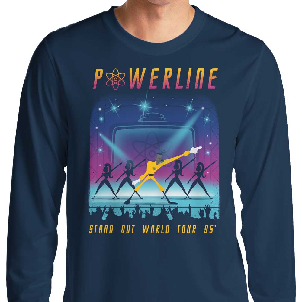 XENOS Stand Out World Tour Stylish Long Sleeve T-Shirt