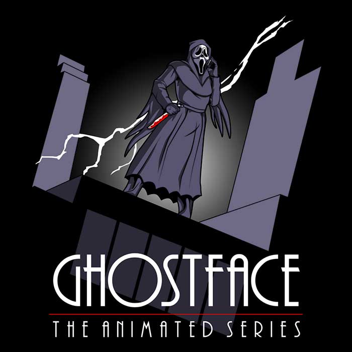 Animated Series 'The Ghost' Long Sleeve Comfortable T-Shirt