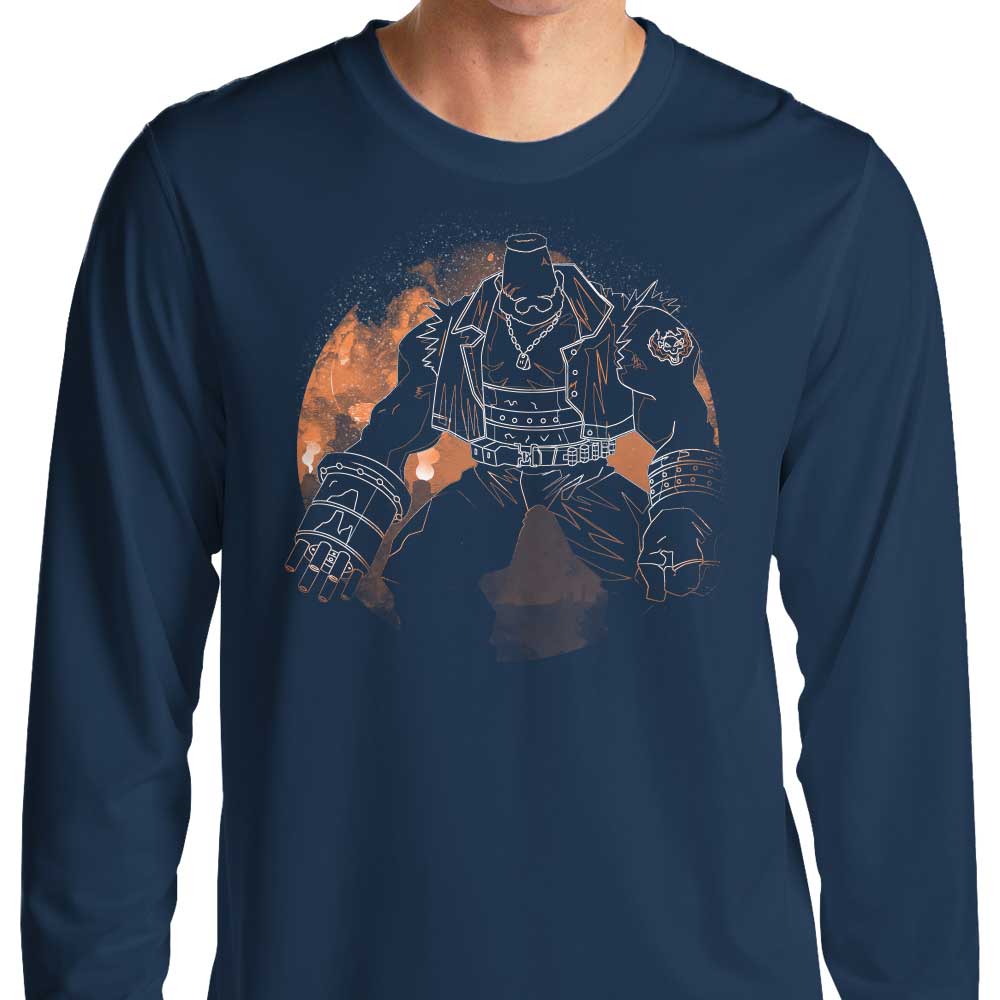 Long Sleeve 'Catastrophe Orb' T-Shirt by Donnie Illustrations