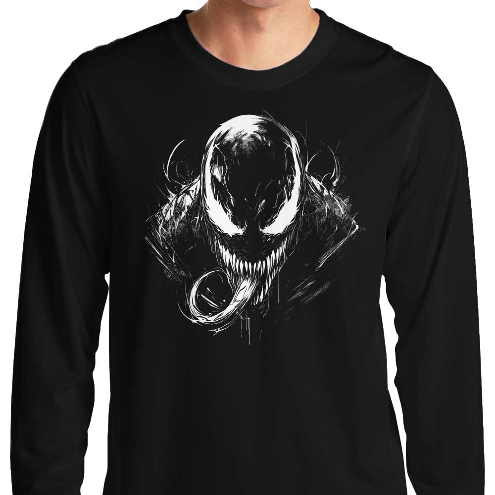 Ddjvigo's Deadly Symbiote Long Sleeve T - Shirt
