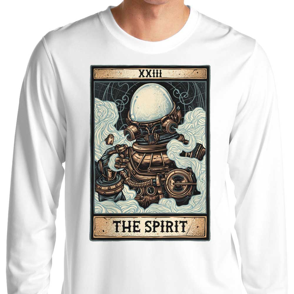 XXIII: The Spirit - Stylish Long Sleeve T-Shirt for Trendy Wear
