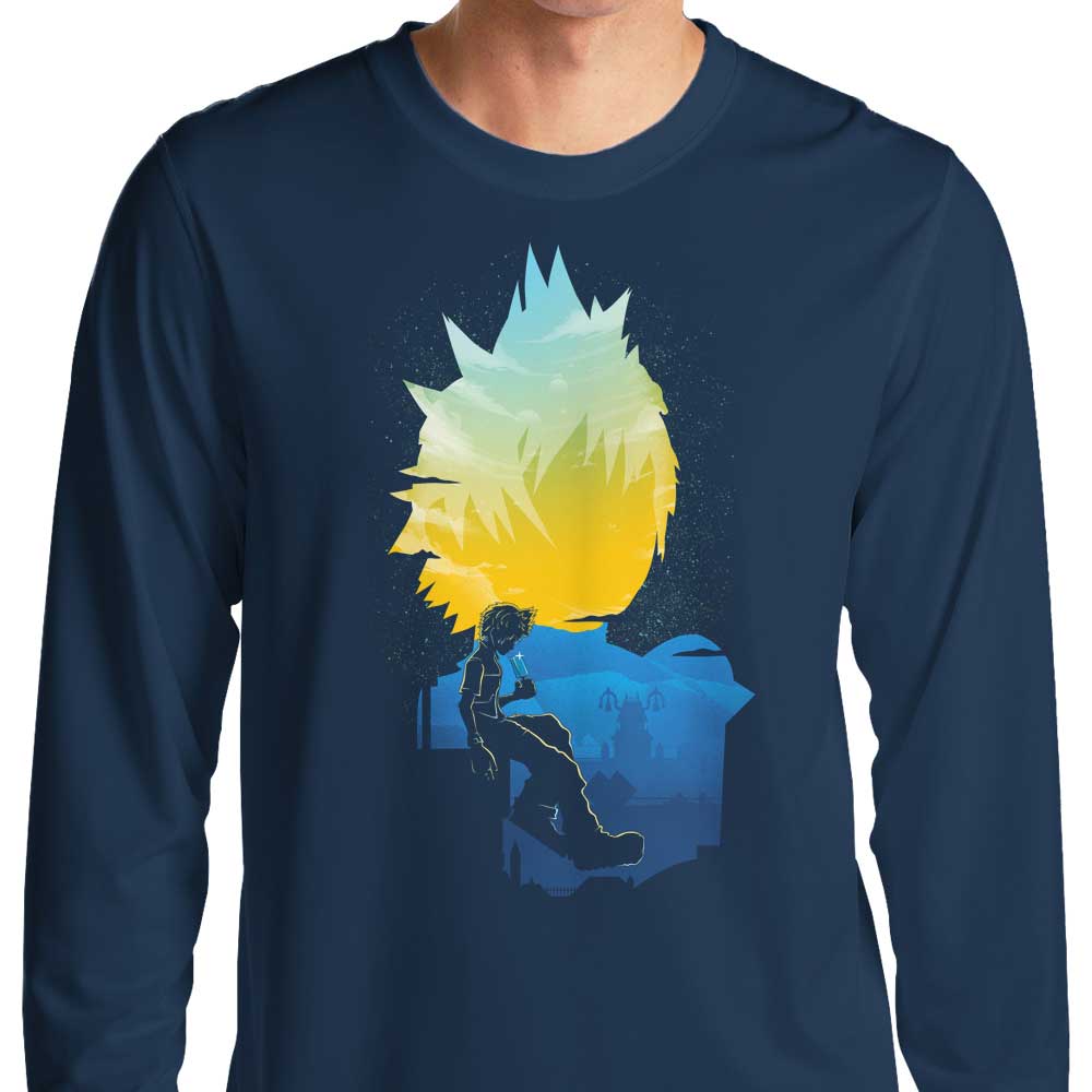 Long Sleeve T-Shirt with Destiny Landscape Design