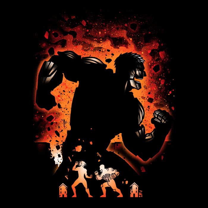 Long Sleeve Armored Titan T-Shirt - Comfortable and Durable