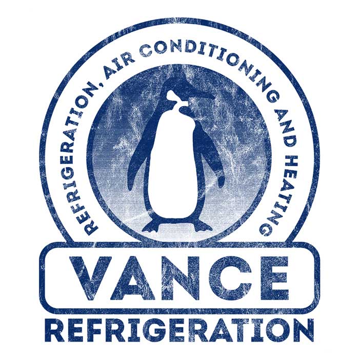 Vance Refrigeration Long Sleeve Crewneck T - Shirt for All Sizes by FanFreak