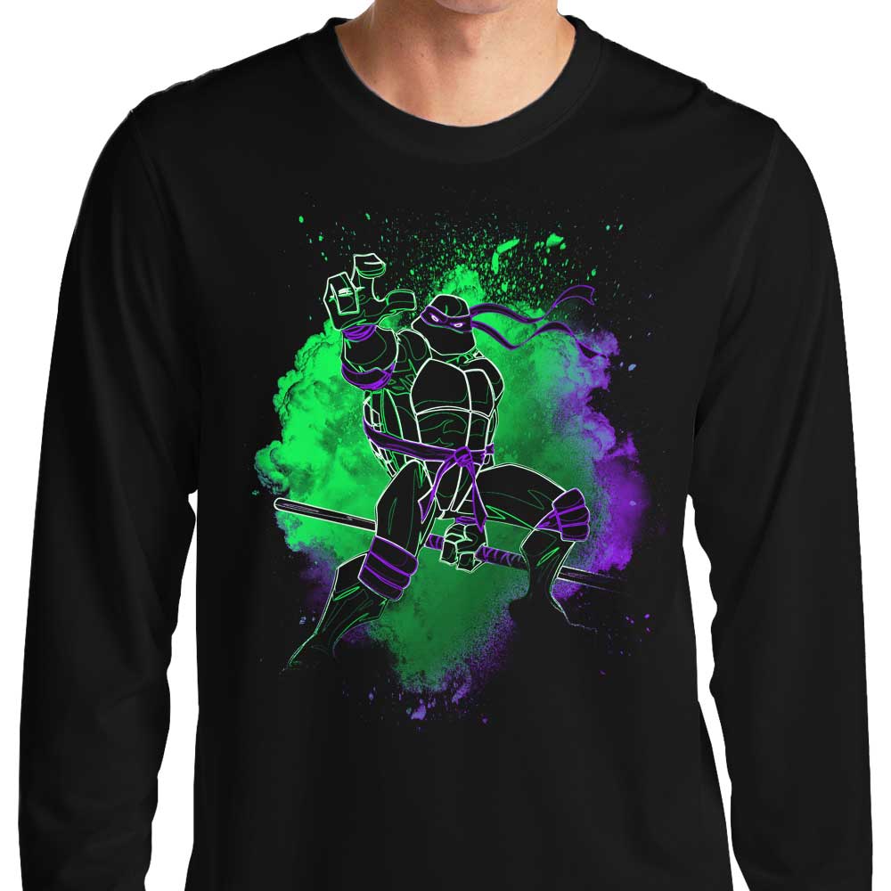 Donnie Illustrations' Long Sleeve 'Soul of the Bo' T-Shirt